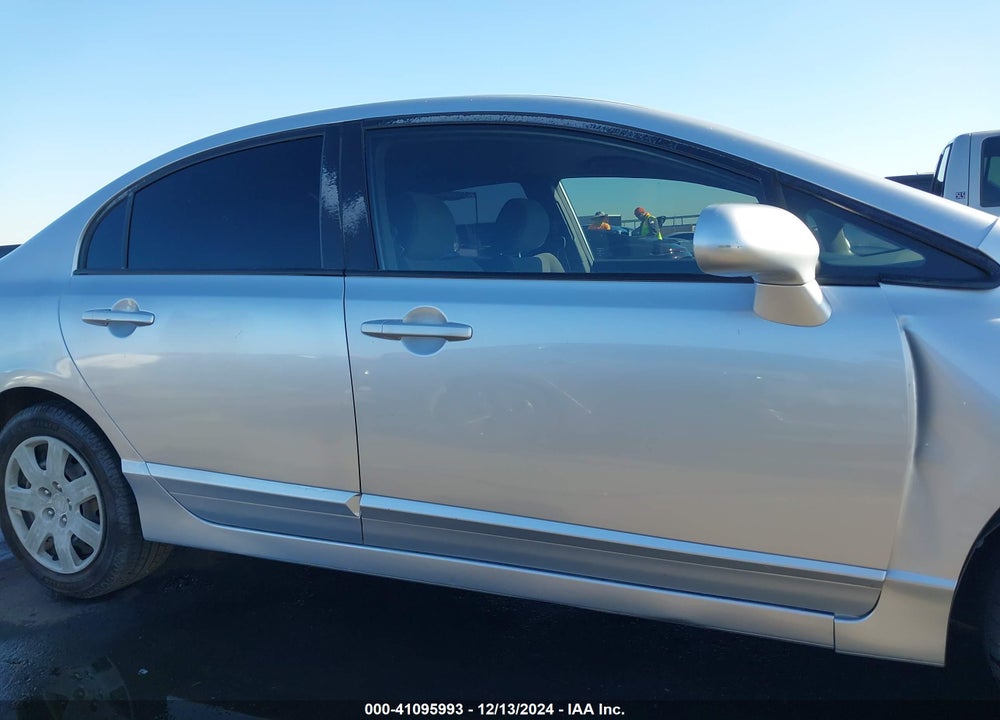 2006 HONDA CIVIC LX VIN: JHMFA16596S004429