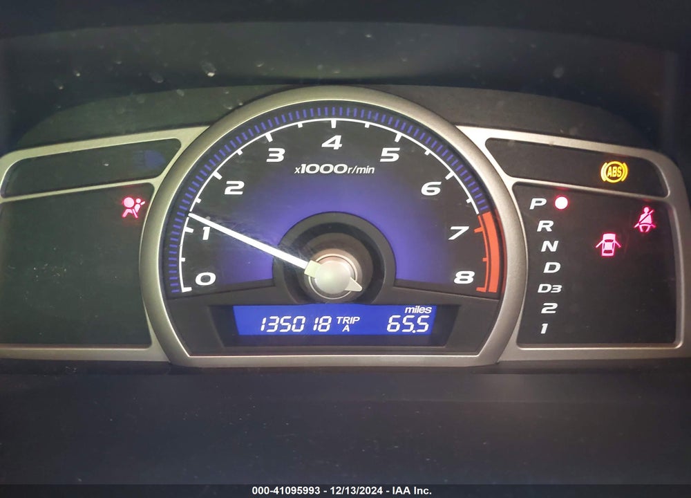 2006 HONDA CIVIC LX VIN: JHMFA16596S004429