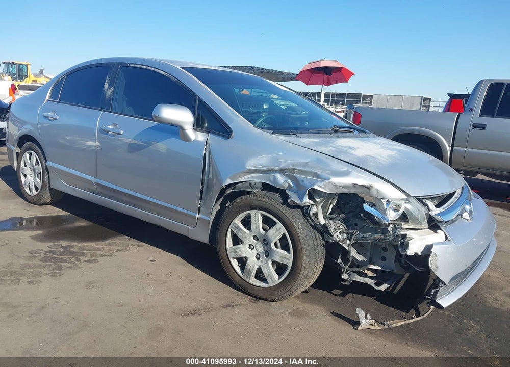 2006 HONDA CIVIC LX VIN: JHMFA16596S004429