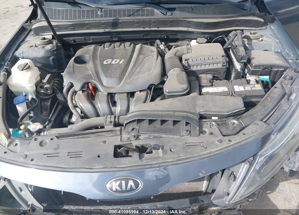 2015 KIA OPTIMA LX VIN: KNAGM4A70F5551589