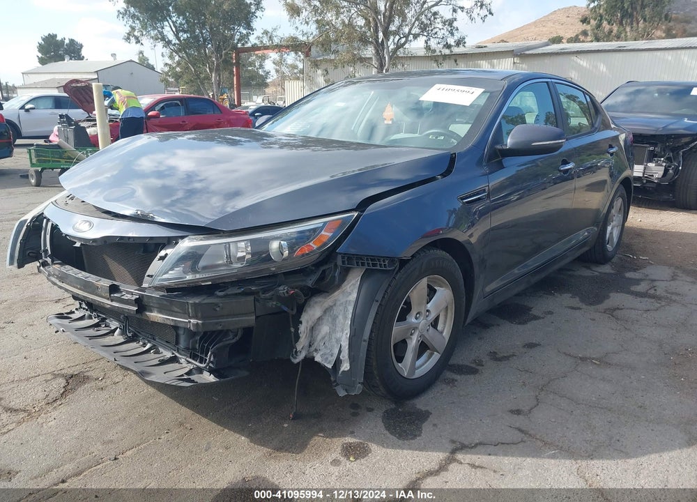 2015 KIA OPTIMA LX VIN: KNAGM4A70F5551589