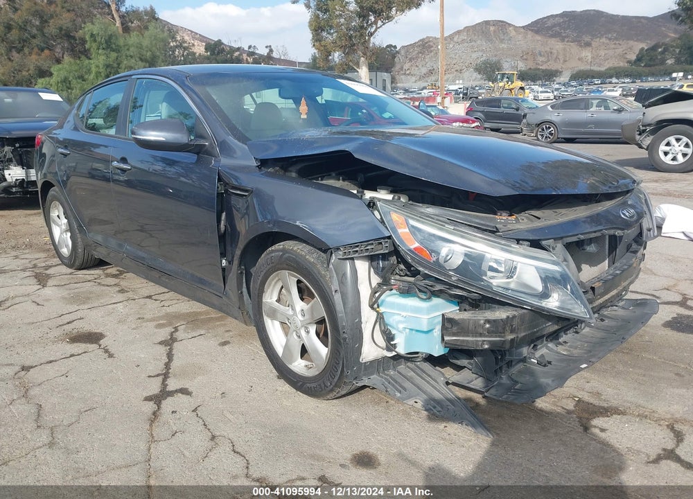 2015 KIA OPTIMA LX VIN: KNAGM4A70F5551589