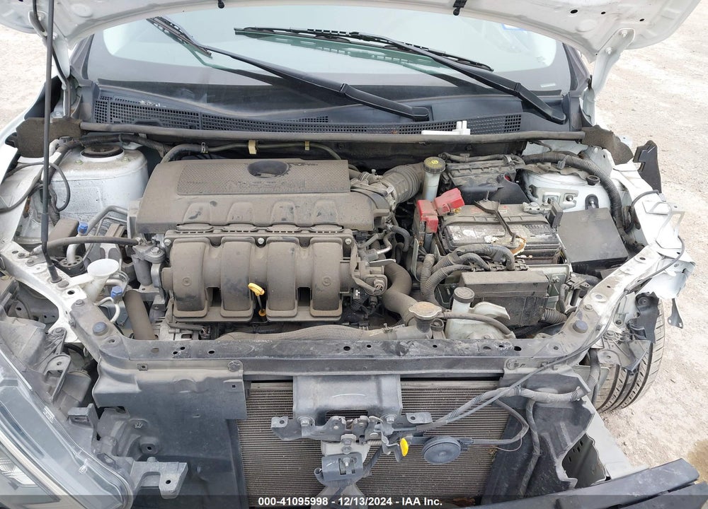 2019 NISSAN SENTRA S VIN: 3N1AB7AP4KY362153