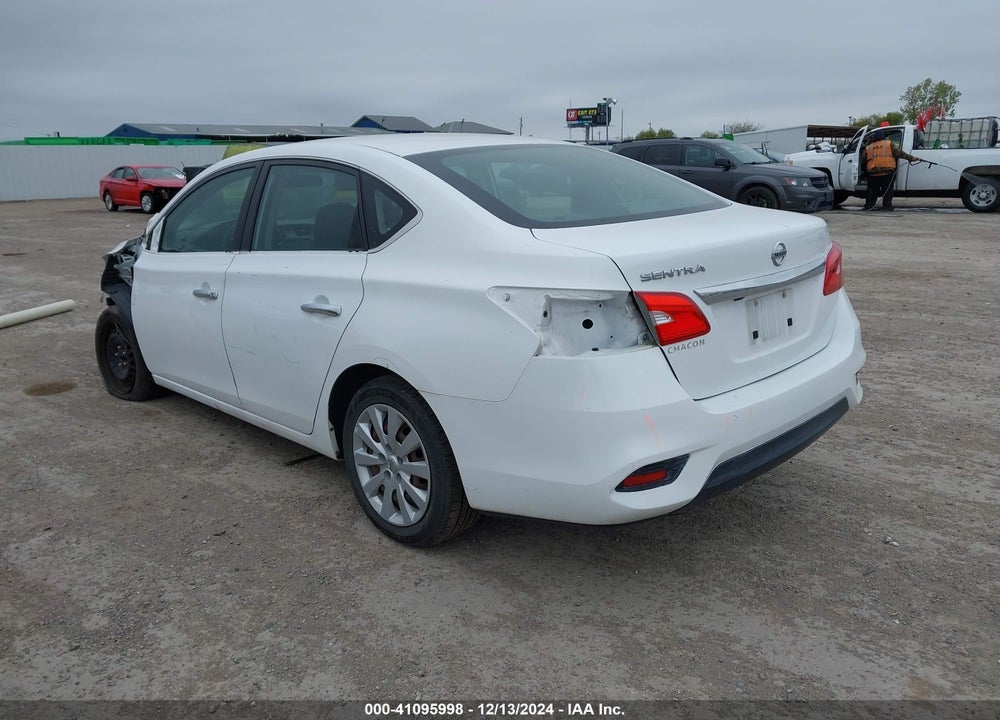 2019 NISSAN SENTRA S VIN: 3N1AB7AP4KY362153