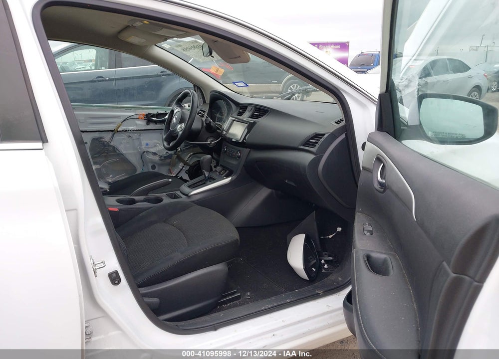 2019 NISSAN SENTRA S VIN: 3N1AB7AP4KY362153