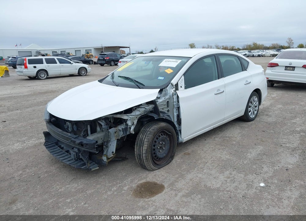 2019 NISSAN SENTRA S VIN: 3N1AB7AP4KY362153