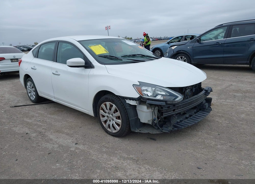2019 NISSAN SENTRA S VIN: 3N1AB7AP4KY362153
