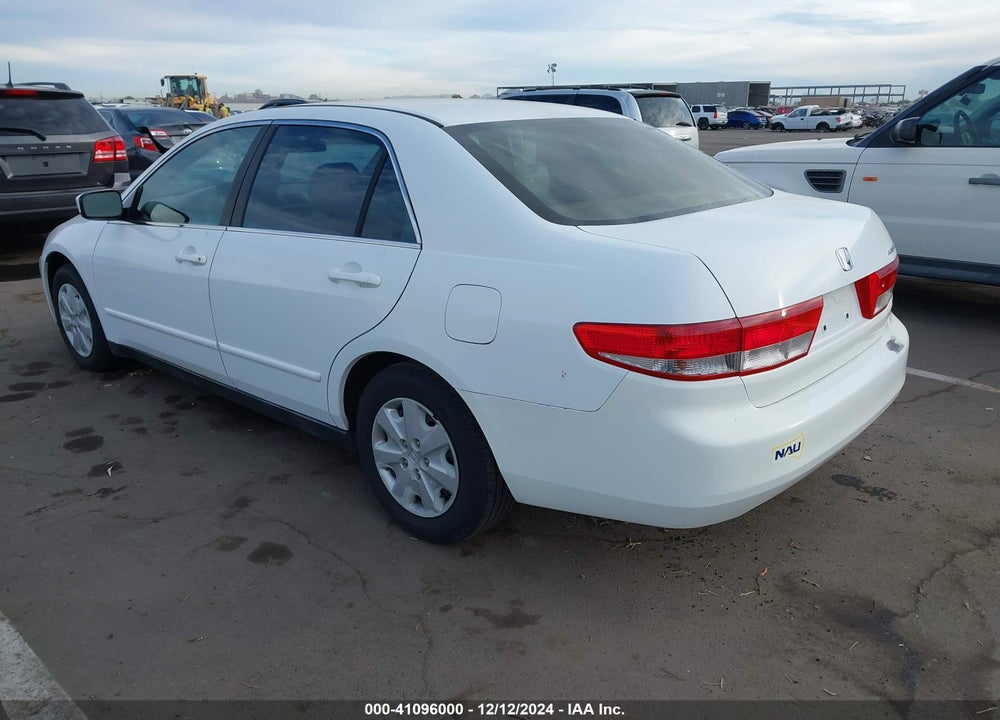 2004 HONDA ACCORD 2.4 LX VIN: 1HGCM56344A074054