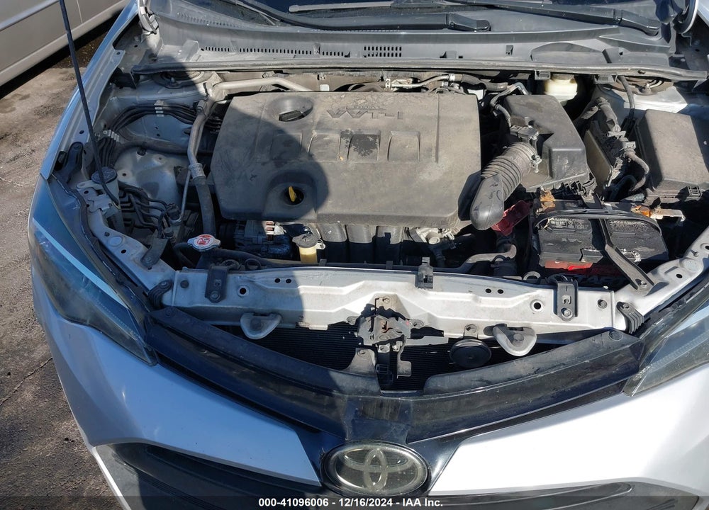 2017 TOYOTA COROLLA LE VIN: 2T1BURHE0HC927597