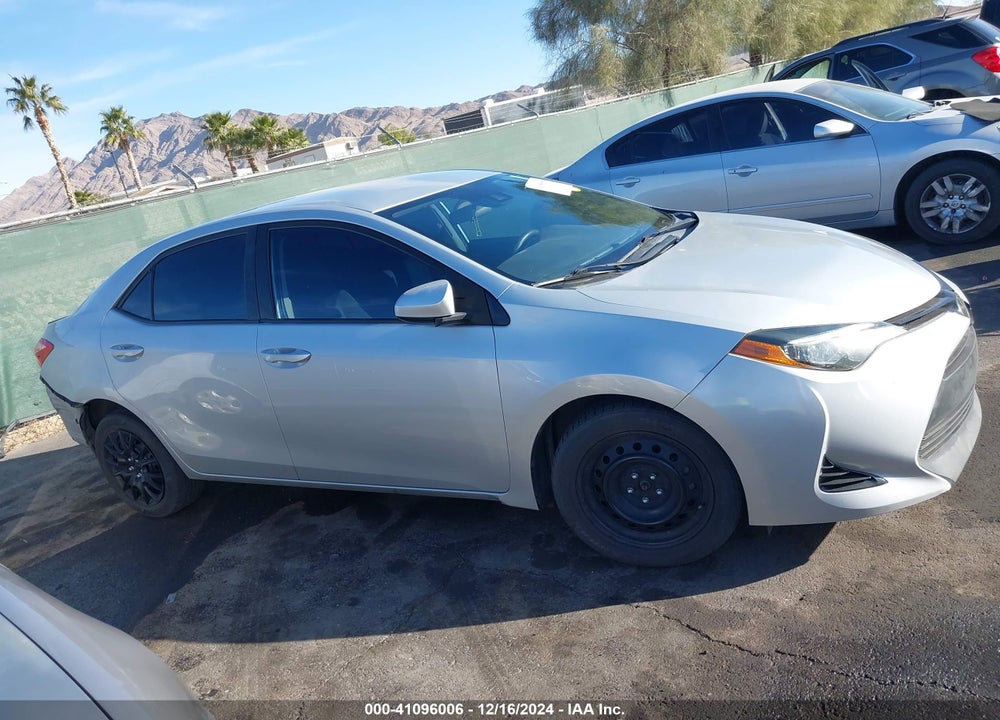 2017 TOYOTA COROLLA LE VIN: 2T1BURHE0HC927597