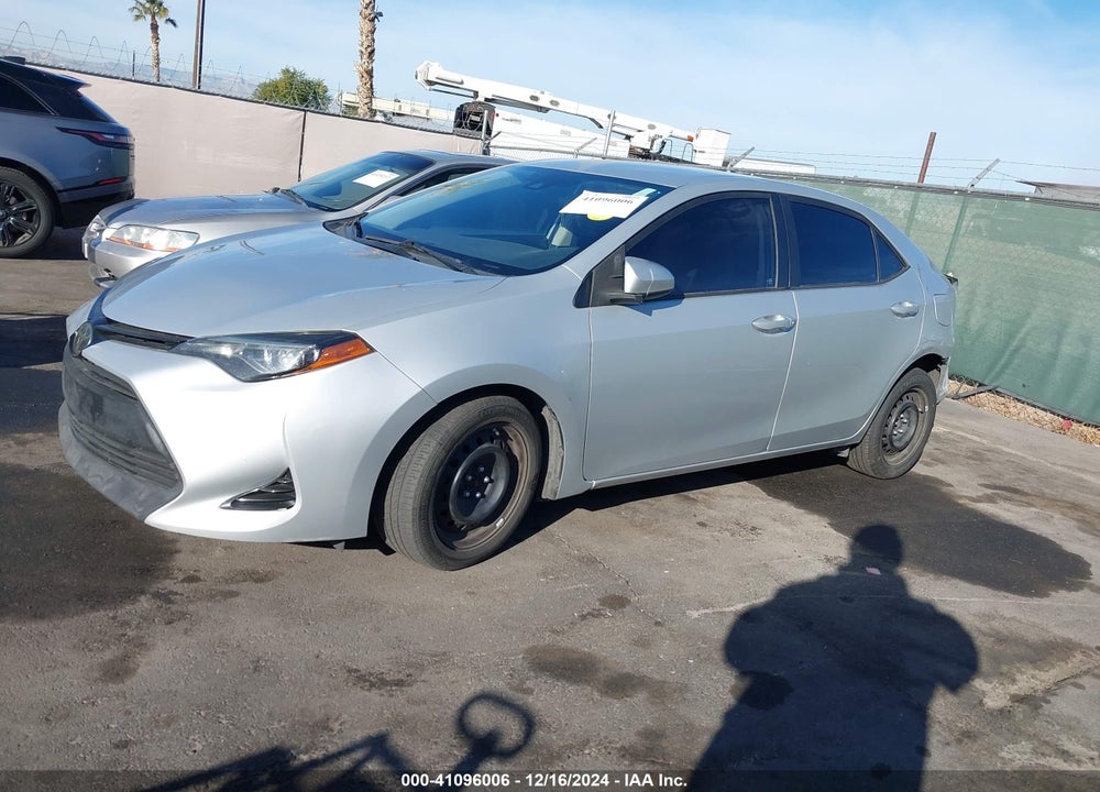 2017 TOYOTA COROLLA LE VIN: 2T1BURHE0HC927597