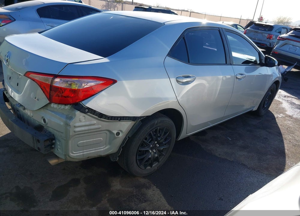 2017 TOYOTA COROLLA LE VIN: 2T1BURHE0HC927597