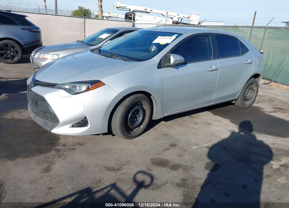 2017 TOYOTA COROLLA LE VIN: 2T1BURHE0HC927597