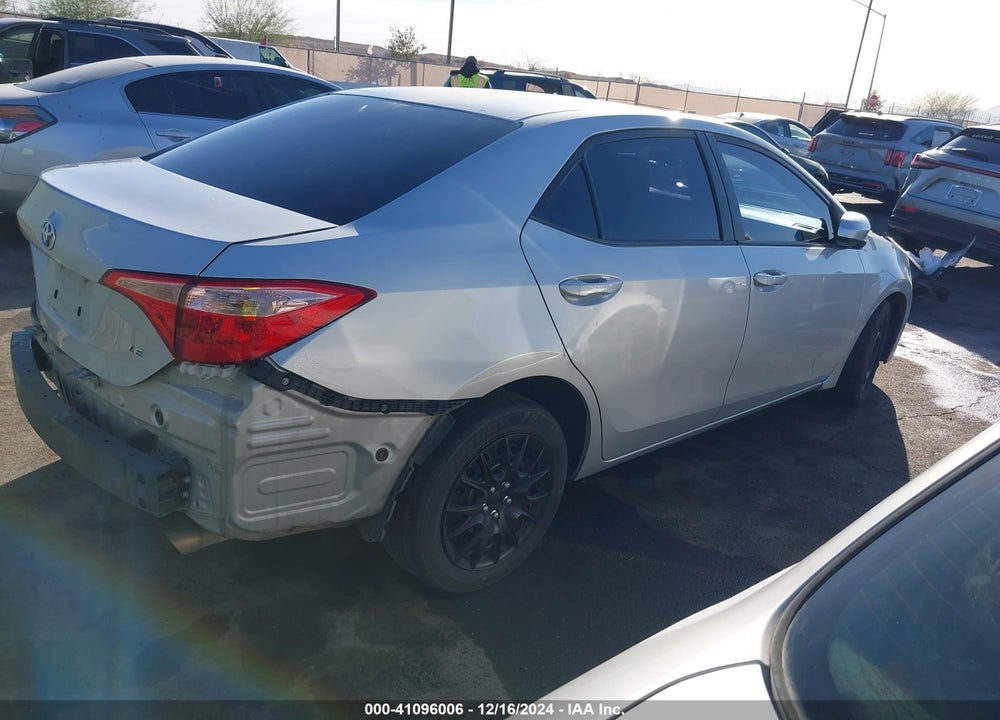 2017 TOYOTA COROLLA LE VIN: 2T1BURHE0HC927597