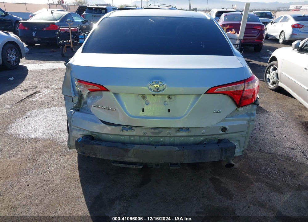 2017 TOYOTA COROLLA LE VIN: 2T1BURHE0HC927597
