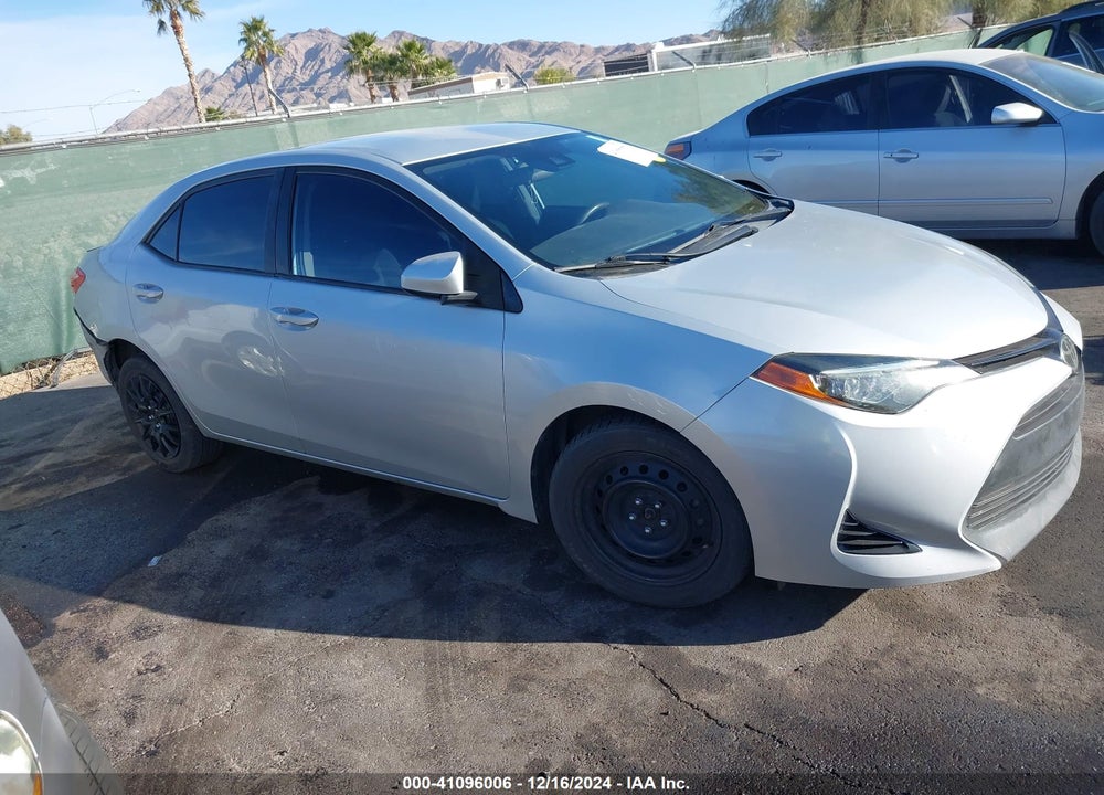 2017 TOYOTA COROLLA LE VIN: 2T1BURHE0HC927597