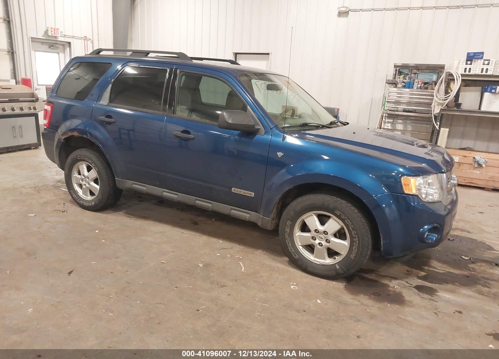 2008 FORD ESCAPE XLT VIN: 1FMCU93198KB58715