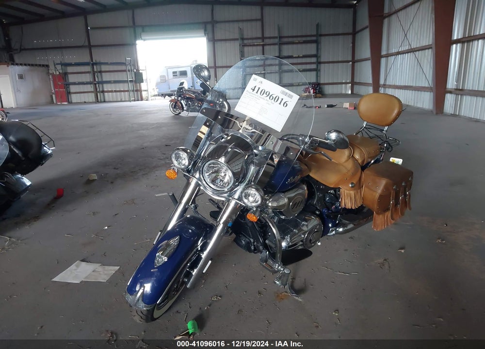 2014 INDIAN MOTORCYCLE CO. CHIEF VINTAGE VIN: 56KCCVAA9E3314786