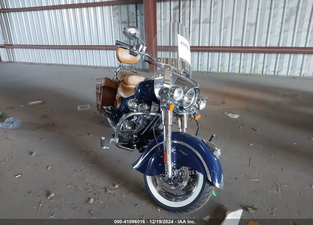 2014 INDIAN MOTORCYCLE CO. CHIEF VINTAGE VIN: 56KCCVAA9E3314786