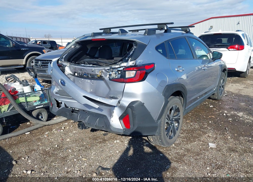 2024 SUBARU CROSSTREK PREMIUM VIN: JF2GUADC6R8217565