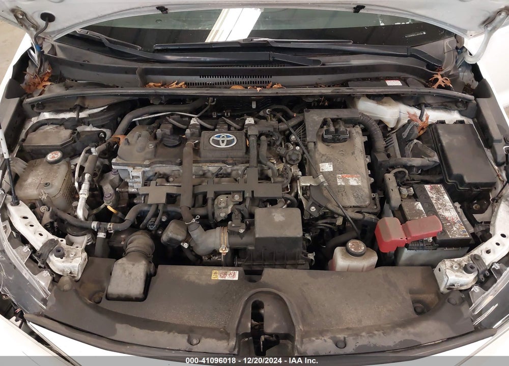2020 TOYOTA COROLLA HYBRID LE VIN: JTDEBRBE0LJ000396
