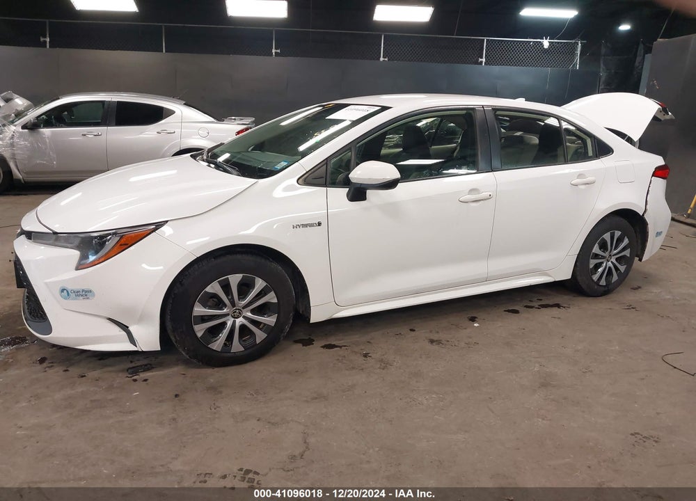 2020 TOYOTA COROLLA HYBRID LE VIN: JTDEBRBE0LJ000396