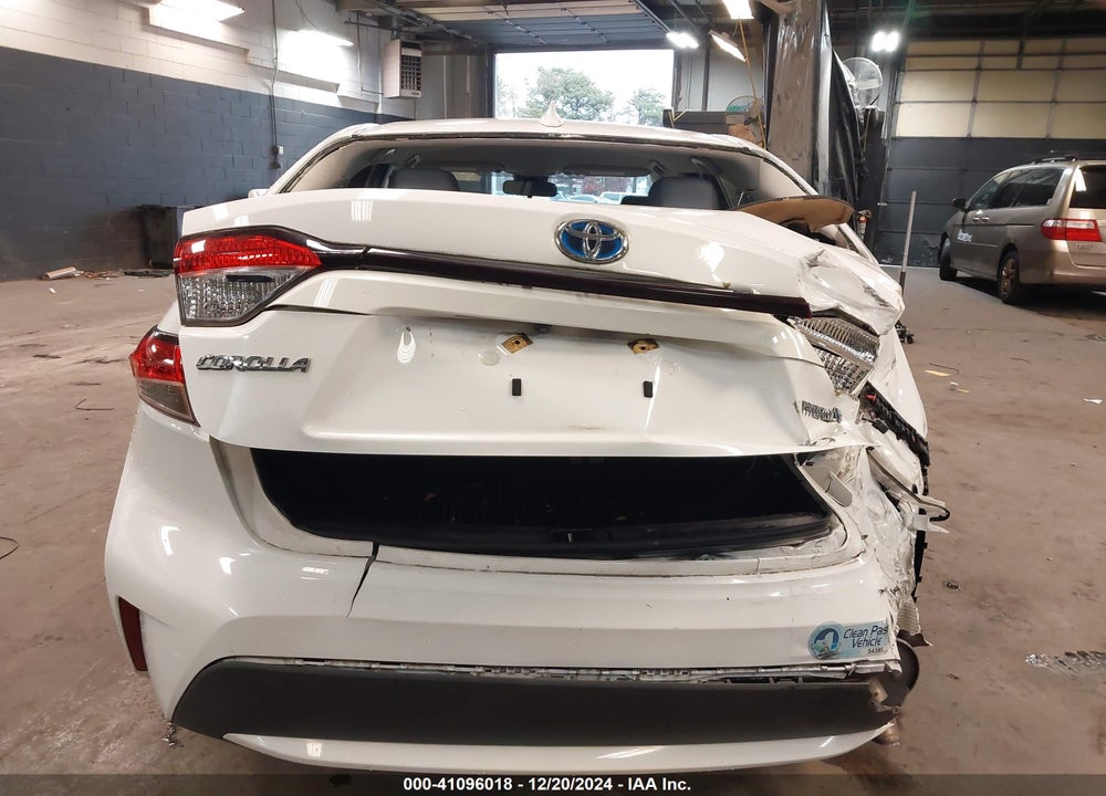 2020 TOYOTA COROLLA HYBRID LE VIN: JTDEBRBE0LJ000396