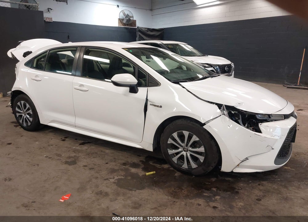 2020 TOYOTA COROLLA HYBRID LE VIN: JTDEBRBE0LJ000396