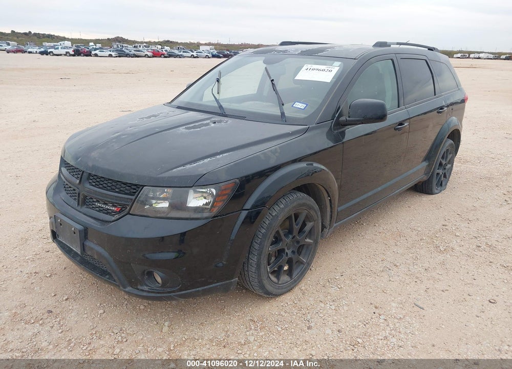 2014 DODGE JOURNEY VIN: 3C4PDCBGXET120784