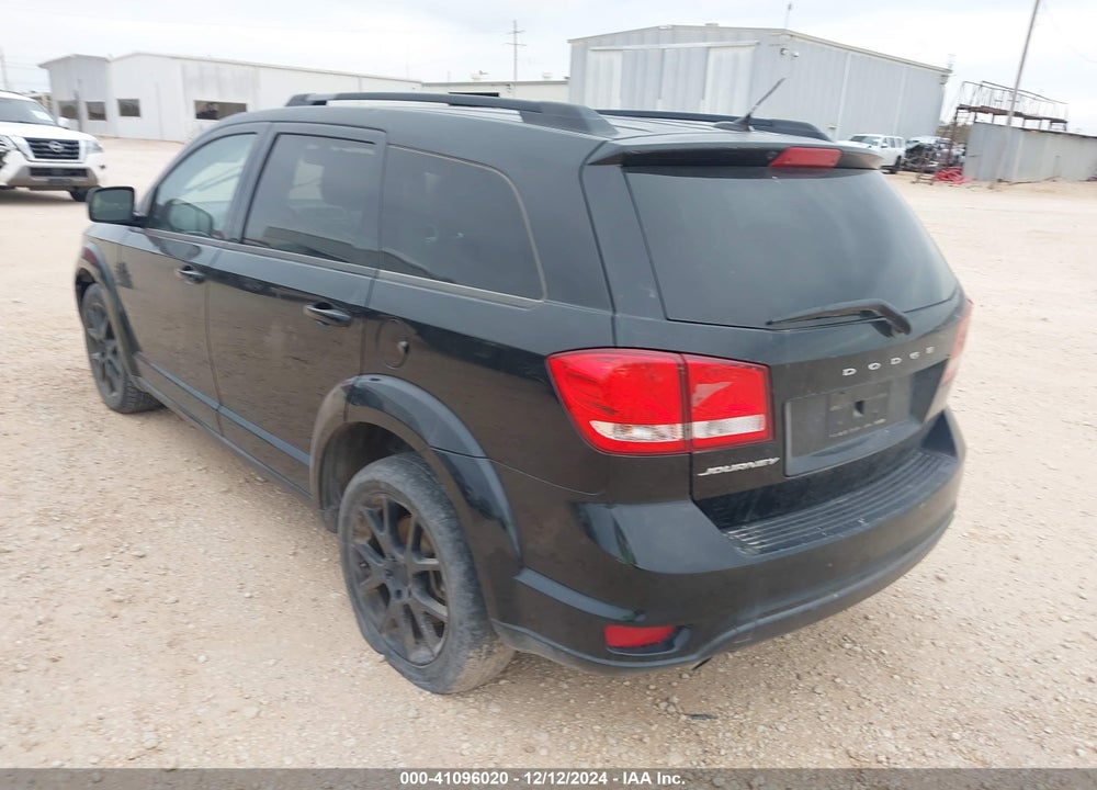 2014 DODGE JOURNEY VIN: 3C4PDCBGXET120784