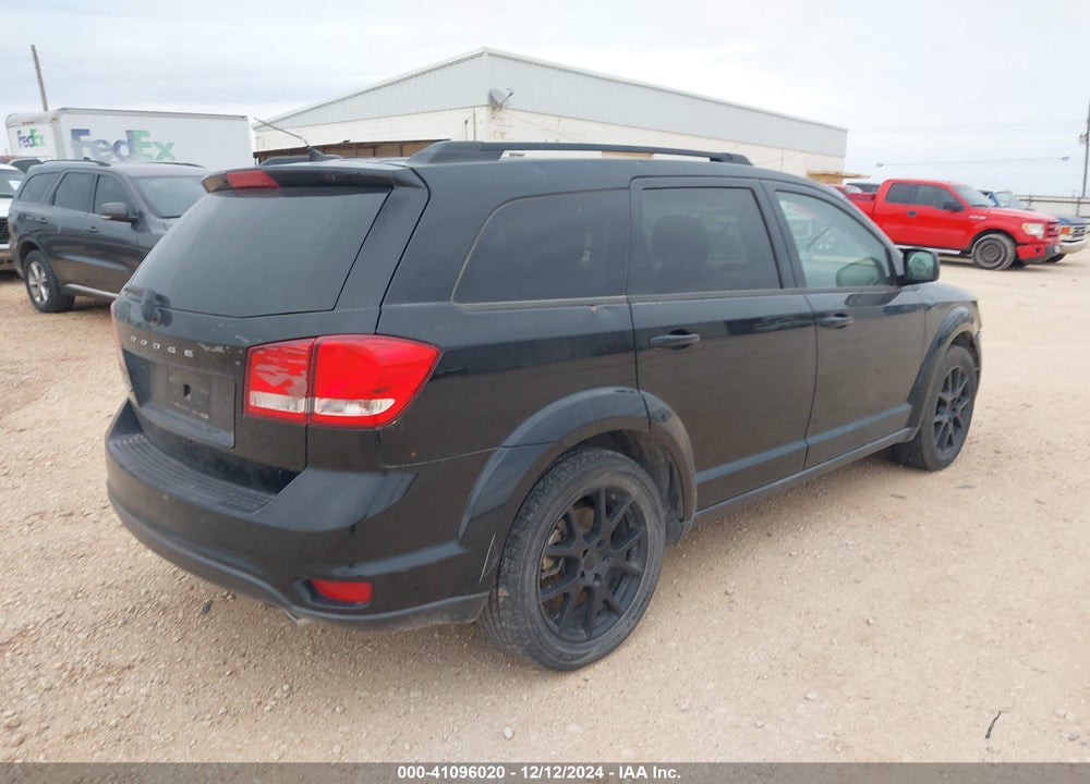 2014 DODGE JOURNEY VIN: 3C4PDCBGXET120784
