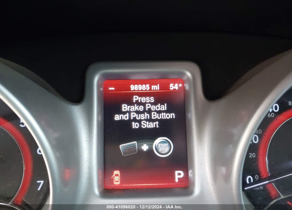 2014 DODGE JOURNEY VIN: 3C4PDCBGXET120784