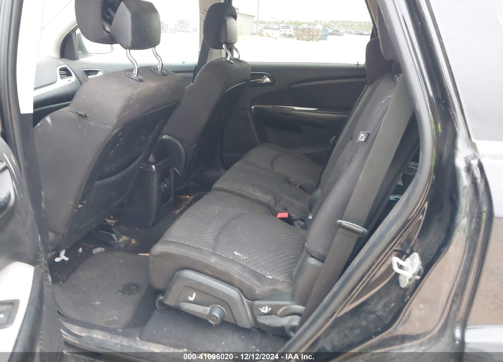 2014 DODGE JOURNEY VIN: 3C4PDCBGXET120784