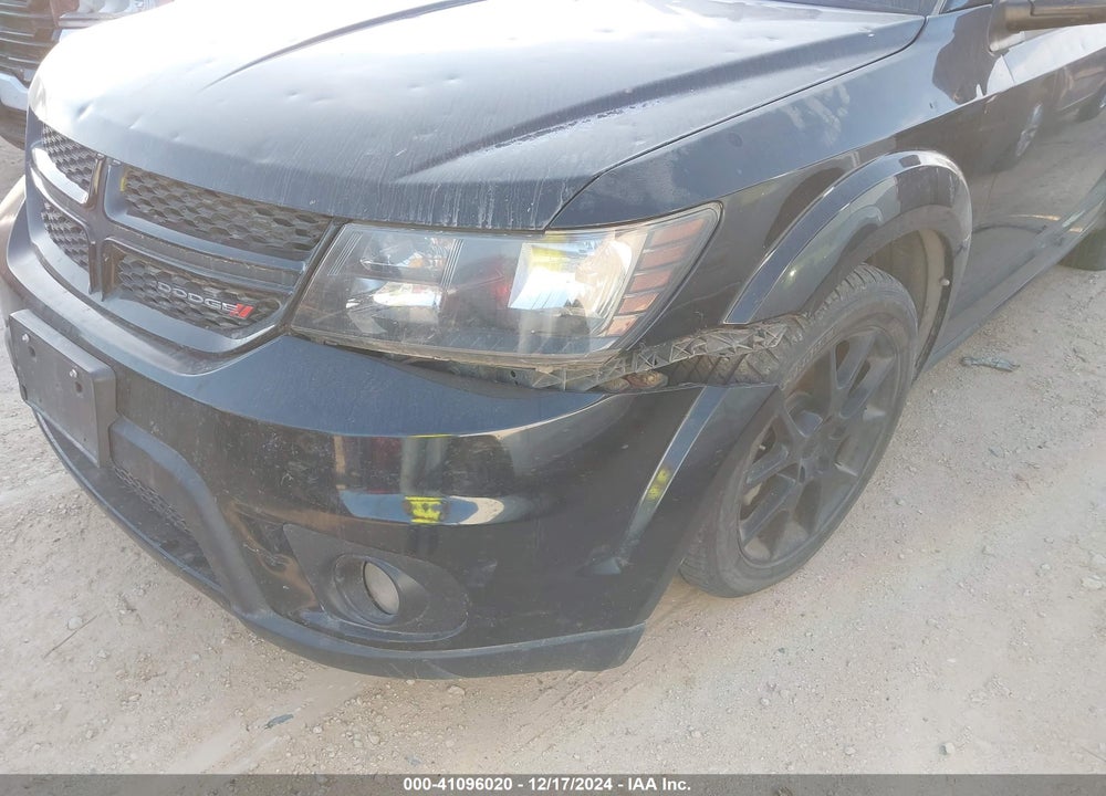 2014 DODGE JOURNEY VIN: 3C4PDCBGXET120784