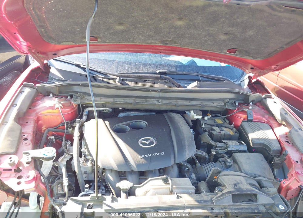 2022 MAZDA CX-5 VIN: JM3KFBBM7N0537854