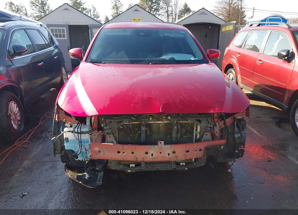 2022 MAZDA CX-5 VIN: JM3KFBBM7N0537854