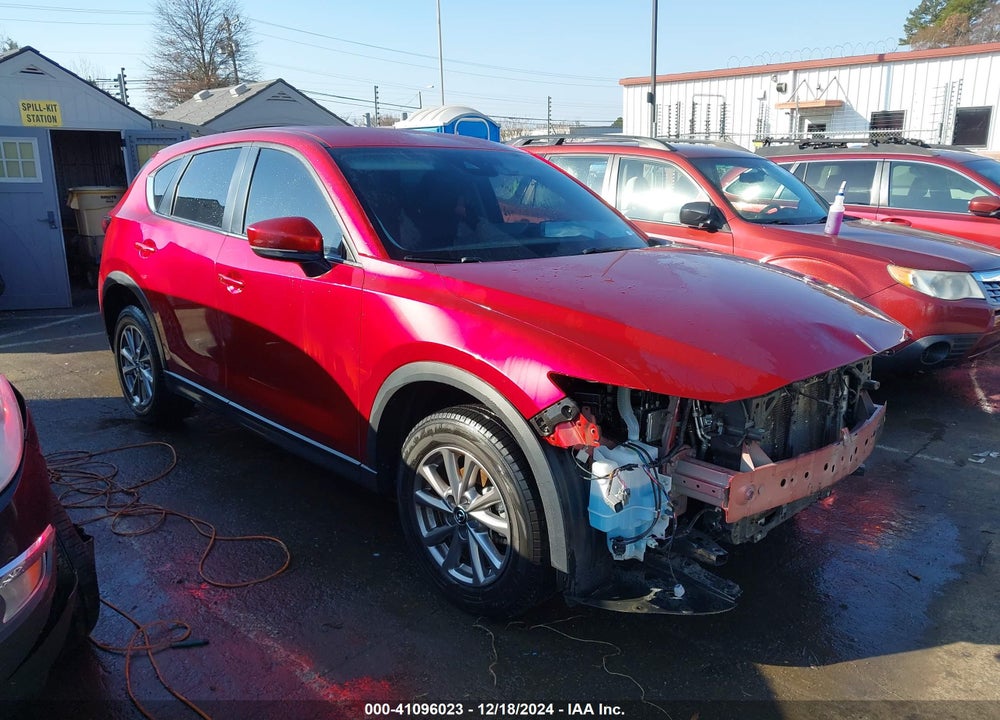 2022 MAZDA CX-5 VIN: JM3KFBBM7N0537854