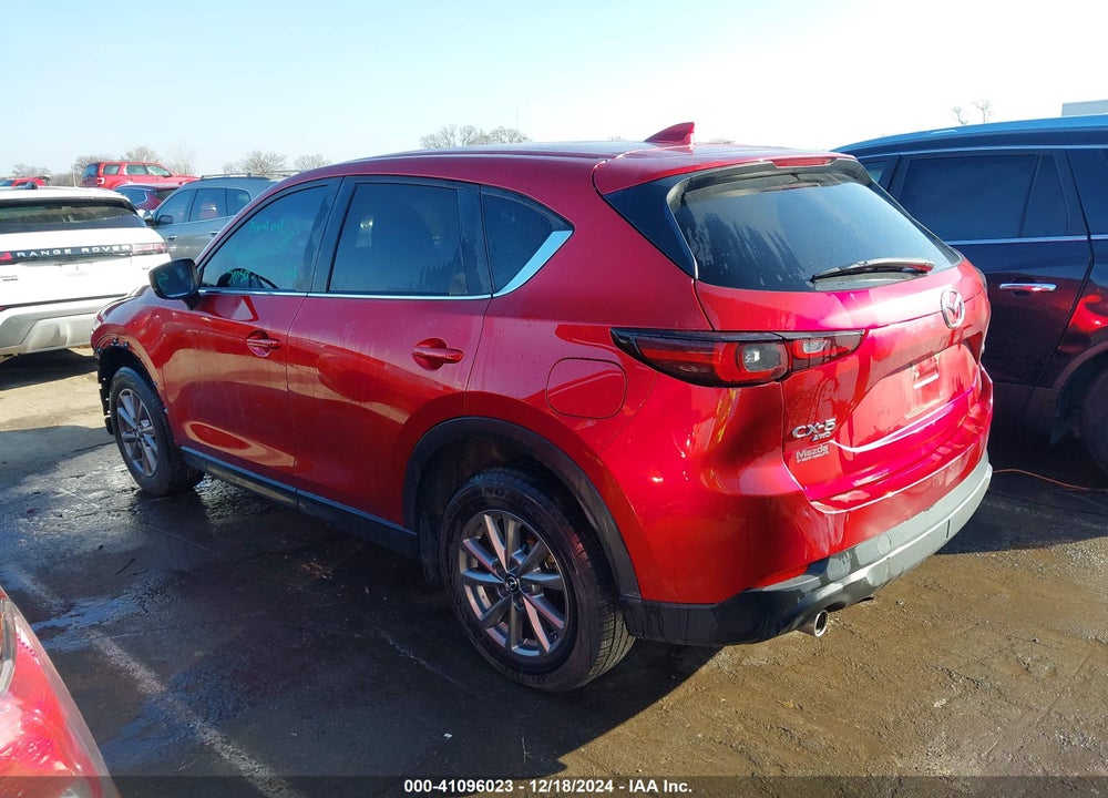 2022 MAZDA CX-5 VIN: JM3KFBBM7N0537854
