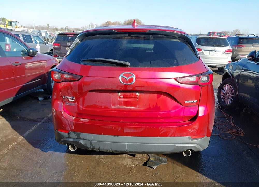 2022 MAZDA CX-5 VIN: JM3KFBBM7N0537854