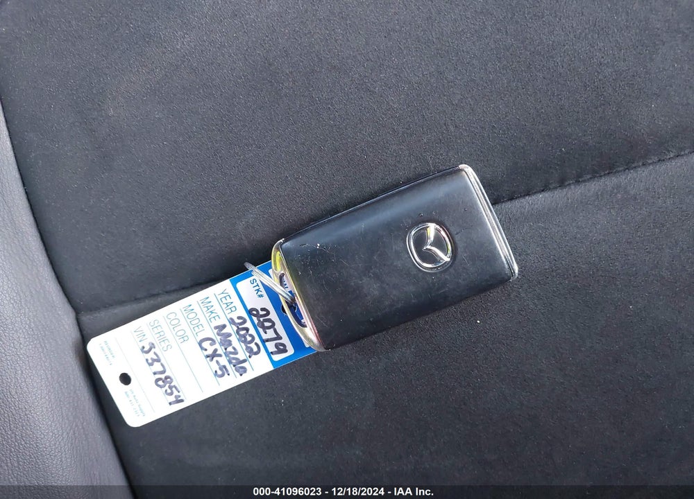 2022 MAZDA CX-5 VIN: JM3KFBBM7N0537854