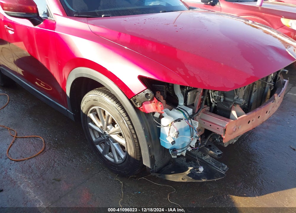 2022 MAZDA CX-5 VIN: JM3KFBBM7N0537854