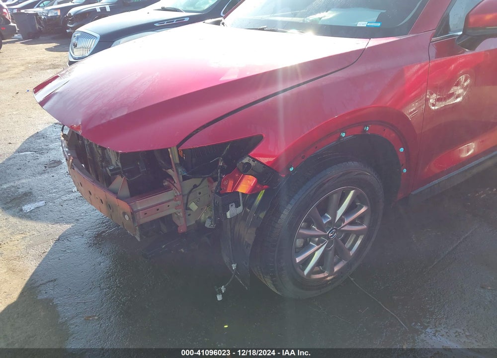 2022 MAZDA CX-5 VIN: JM3KFBBM7N0537854