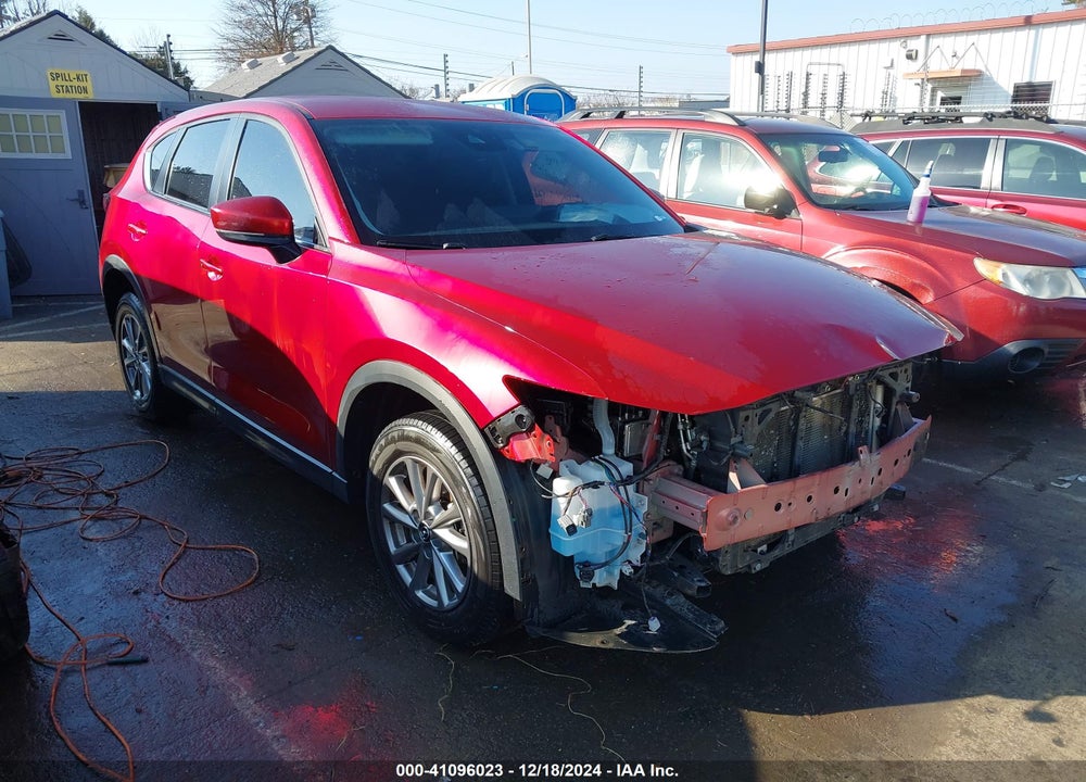 2022 MAZDA CX-5 VIN: JM3KFBBM7N0537854