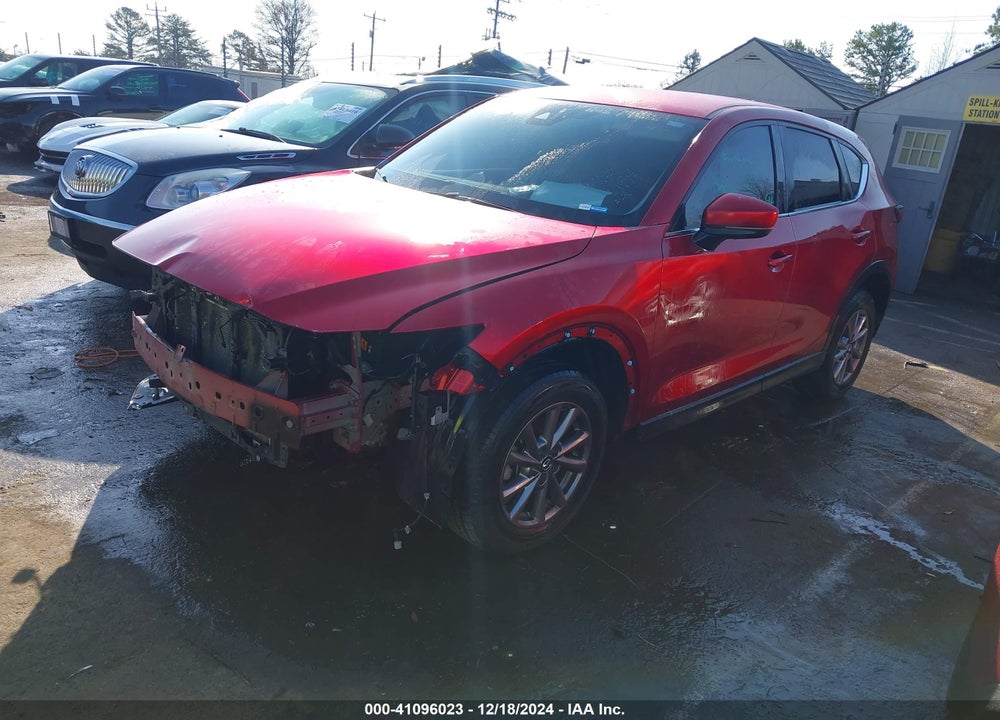 2022 MAZDA CX-5 VIN: JM3KFBBM7N0537854