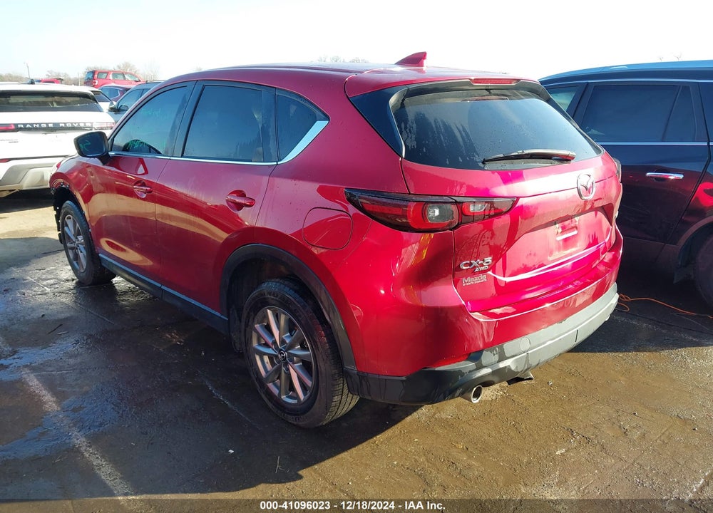 2022 MAZDA CX-5 VIN: JM3KFBBM7N0537854