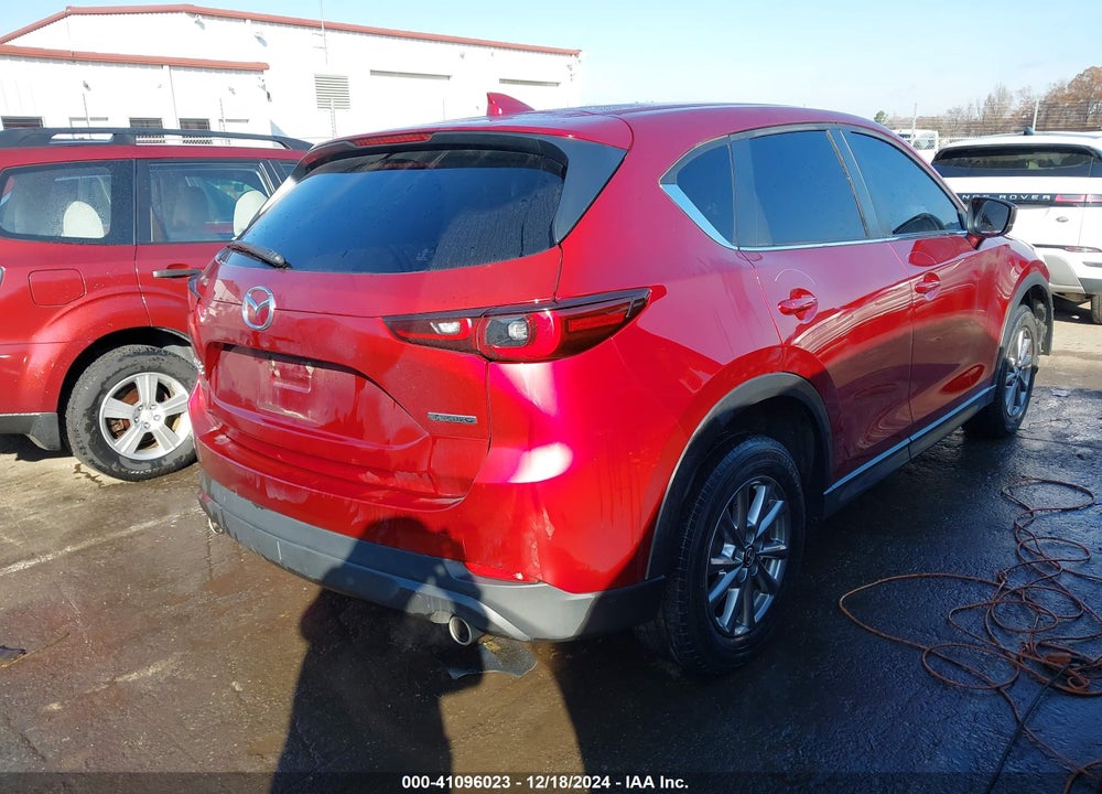 2022 MAZDA CX-5 VIN: JM3KFBBM7N0537854
