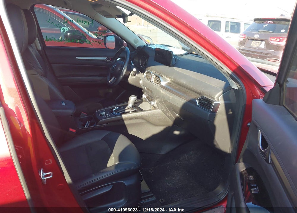 2022 MAZDA CX-5 VIN: JM3KFBBM7N0537854