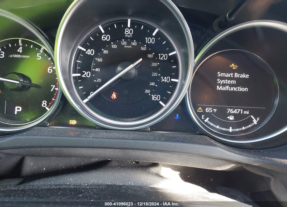 2022 MAZDA CX-5 VIN: JM3KFBBM7N0537854