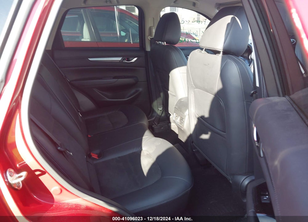 2022 MAZDA CX-5 VIN: JM3KFBBM7N0537854