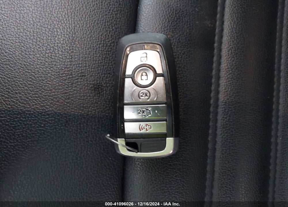2019 FORD FUSION SEL VIN: 3FA6P0CD1KR196124